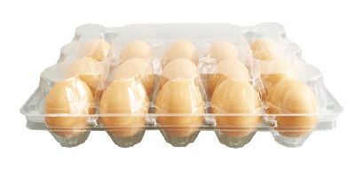 แผงไข่ 15 ฟอง