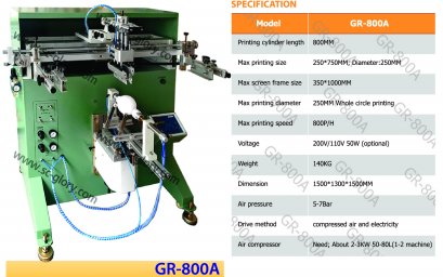 เครื่องสกรีนกระป๋อง