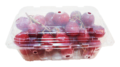 กล่องใส่องุ่น 500 กรัม