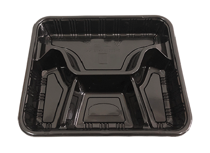 กล่องอาหารใหญ่ 4 หลุม