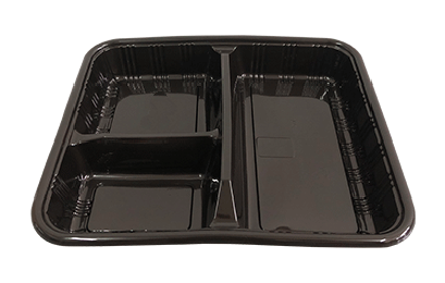 กล่องอาหารใหญ่ 3 หลุม