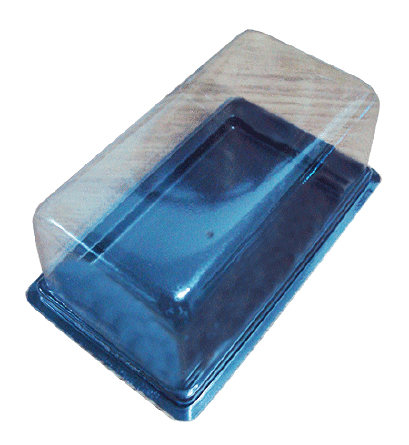 ถาดเบเกอรี่แบบเหลี่ยมใส่เค้ก