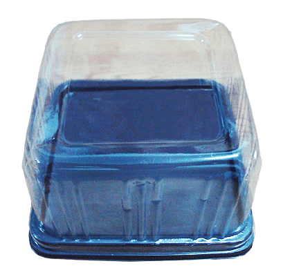 ถาดเบเกอรี่สี่เหลี่ยมแบบทรงสูง