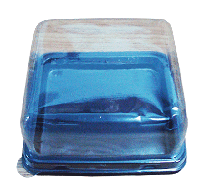 ถาดเบเกอรี่สี่เหลี่ยมแบบทรงสูง