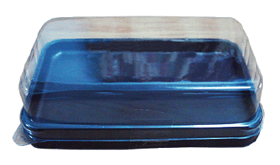 ถาดเบเกอรี่สี่เหลี่ยมแบบยาว