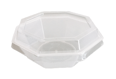 ถ้วย 8 เหลี่ยม 6 Oz.