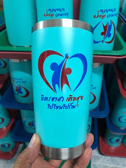 รับสกรีนโลโก้