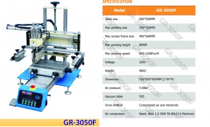 เครื่องสกรีนถุงผ้า