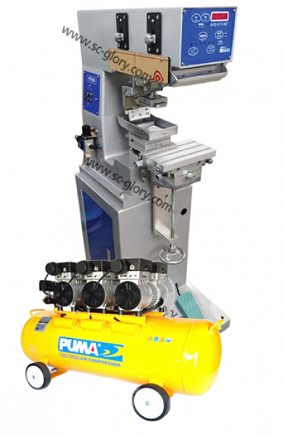 เครื่องสกรีนกระปุกครีม