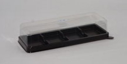 ถาดเบเกอรี่ใส่แยมโรลชิ้น