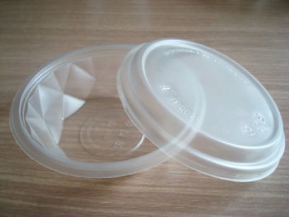 ชามรูปทรง 10 เหลี่ยม PP