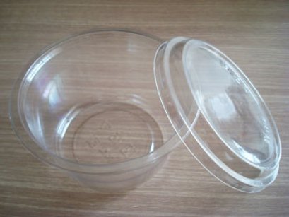 กล่องรูปทรงกลมลึก PET