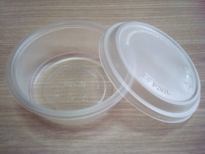 ถ้วยน้ำซุป รูปทรงกลมกลาง PP