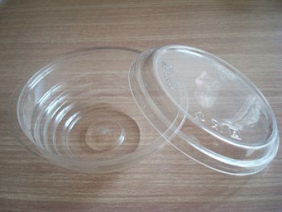 ชามรูปทรงก้นหอย