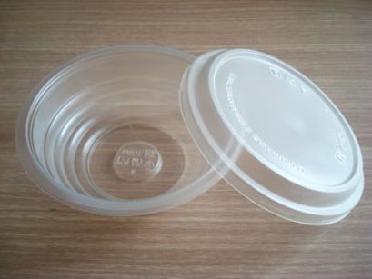 ชามรูปทรงก้นหอย