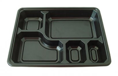 กล่องอาหารใหญ่ 5 หลุม