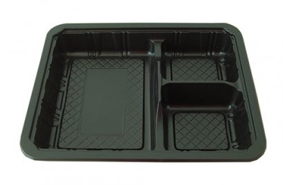 กล่องอาหารใหญ่ 3 หลุม