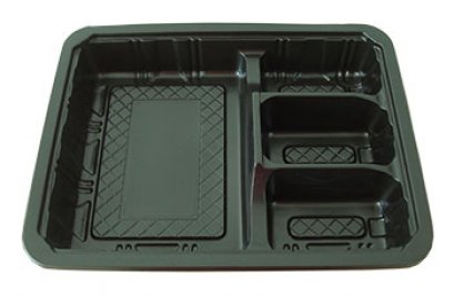 กล่องอาหารใหญ่ 4 หลุม