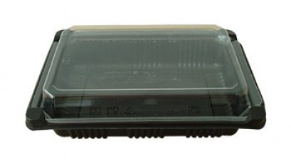 กล่องอาหาร 1 ช่อง P601BK