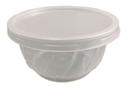 ชามบะหมี่ 600 กรัม PP ใส