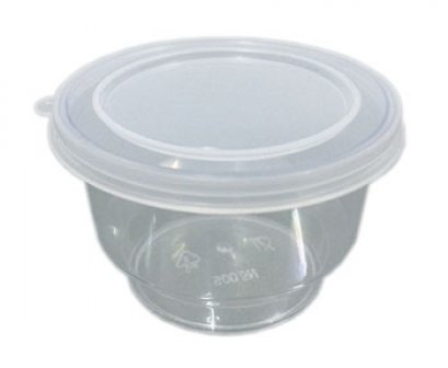 กระปุก 100 กรัม ฝาล็อค PP