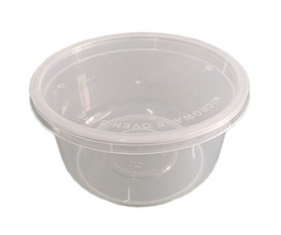 ชามซุป 800 ml. ฝาล็อค PP