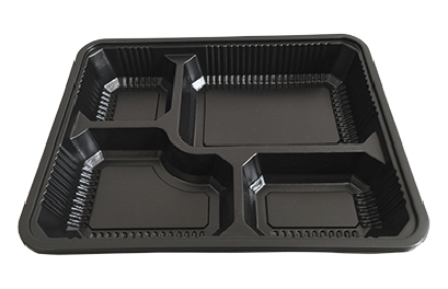 กล่องอาหาร 4 หลุม