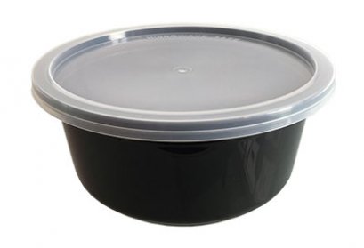 ชามซุป 750 ml. สีดำ