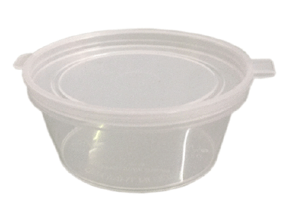 ถ้วยน้ำจิ้ม 1.5 ออน ฝาสวิง หนา