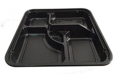 กล่องอาหารใหญ่ 5 หลุม