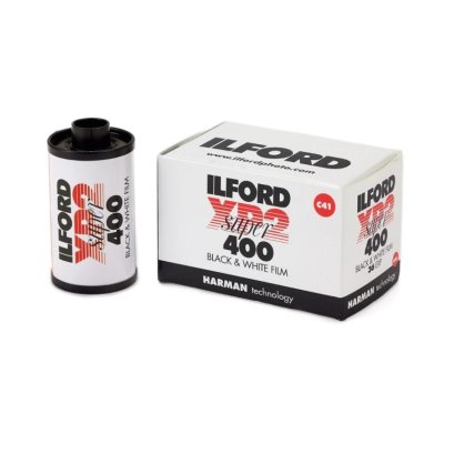 ฟิล์มถ่ายรูป ฟิล์มขาวดำ ILFORD XP2 (35mm)(ฟิล์มใหม่ 023)