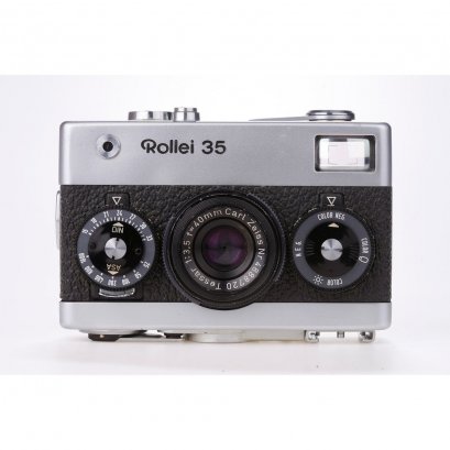 กล้องฟิล์ม ROLLEI 35 กล้องฟิล์ม 35MM ที่มีขนาดเล็กที่สุดในโลก