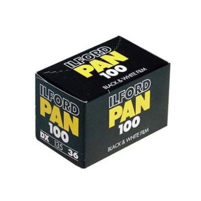ฟิล์มขาวดำ ILFORD 100 (135/35MM)