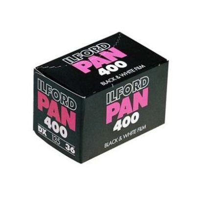ฟิล์มขาวดำ ILFORD 400 (135/35MM)