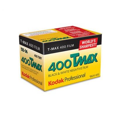 ฟิล์มขาวดำ T-MAX 400 (ฟิล์มใหม่)