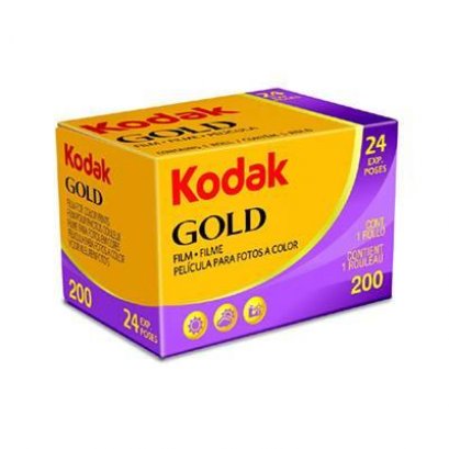 ฟิล์มสี KODAK GOLD 200 (135/35MM)