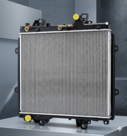 16400-30300 หม้อน้ำแท้ GENUINE RADIATOR  TOYOTA  LANDCRUISER  KDJ150   1KDFTV