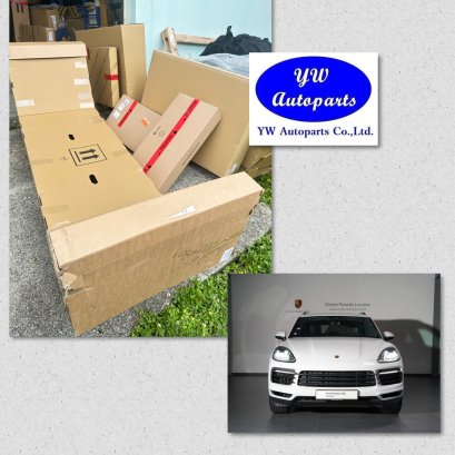 9Y0807217G2X  กันชนหน้า /FRONT BUMPER PORSCHE  CAYENNE HYBRID  2018-2023