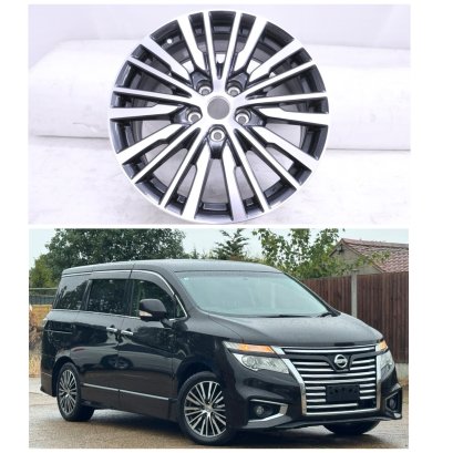D0300-3GP3B ล้อแม็คใหม่แท้ แบบเงา   WHEEL ALUMINIUM  GENUINE NISSAN  ELGRAND  TE52