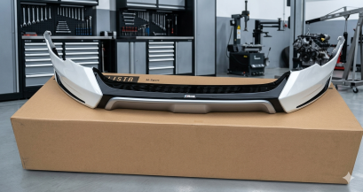 D2531-42910-00  สเกิร์ตกันชนหน้า  งานดิบ   MODELLISTA  Ver.2  Model ZSU60W Harrier Front Spoiler  Less Color