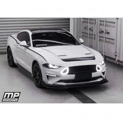 กระจังหน้าแต่ง    MP Concept Mustang 2018-2020 LED