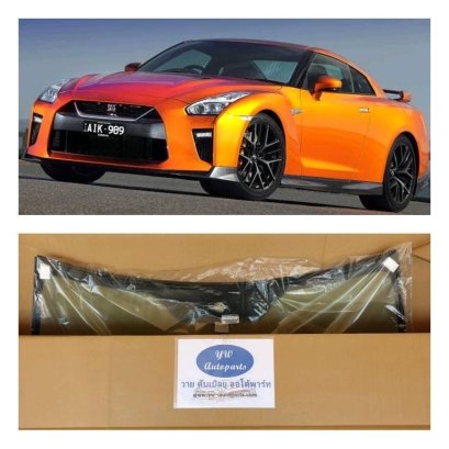 กระจกบังลมหน้าแท้ NISSAN GTR R35