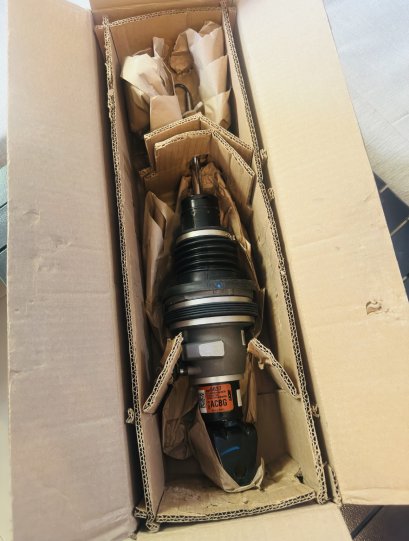 โช๊คอัพหน้าขวาไฟฟ้าแท้  GENUINE  FRONT Absorber RIGHT  85056637