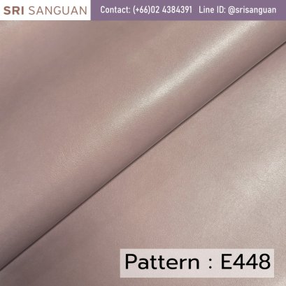 หนังเทียมพีวีซี E448