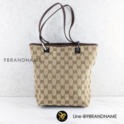 U​S​E​D G​U​C​CI​ Monogram ecilpse bucket tote