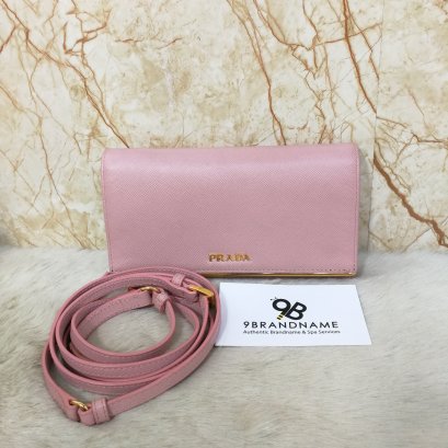 Used : PRADA​ WOC​ Saffino​ GHW / Pink Orchides