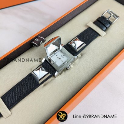 U​S​E​D​ H​E​R​M​E​S​ Medor Watches Quartz Size : Lady