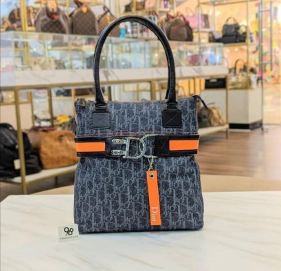 Used -​ Dior Book Tote Bag