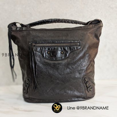 Balenciaga RHW​ Classic​ Day​ Brown