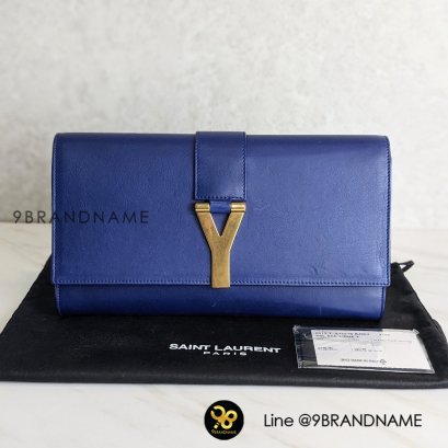 Y​S​L​ Cabas​ Chyc​ Clutch Calf